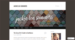 Desktop Screenshot of jackieleasommers.com